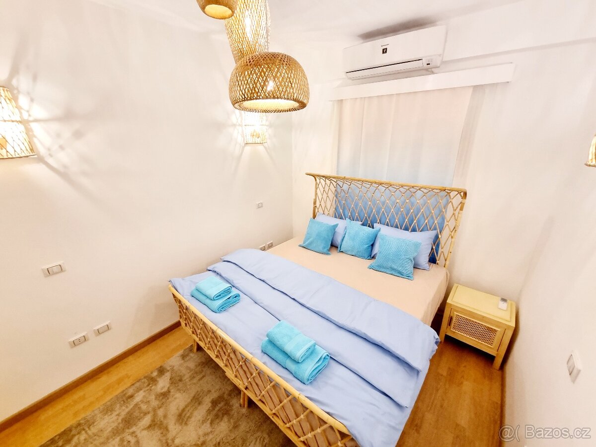 Prodej bytu 2+kk Hurghada v resortu s pláží - 13