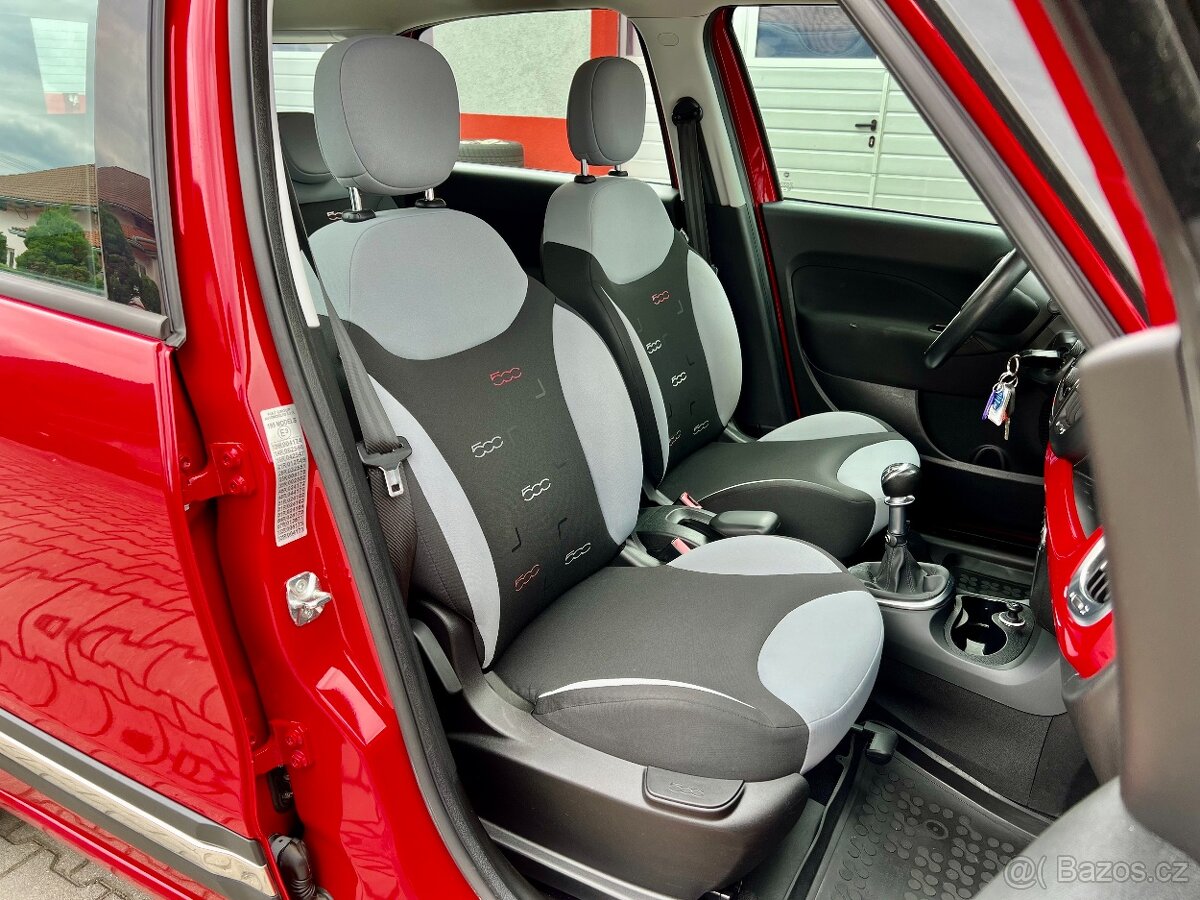 Fiat 500L 1.6JTD LIVING - klima -ALU / 2014 - 13