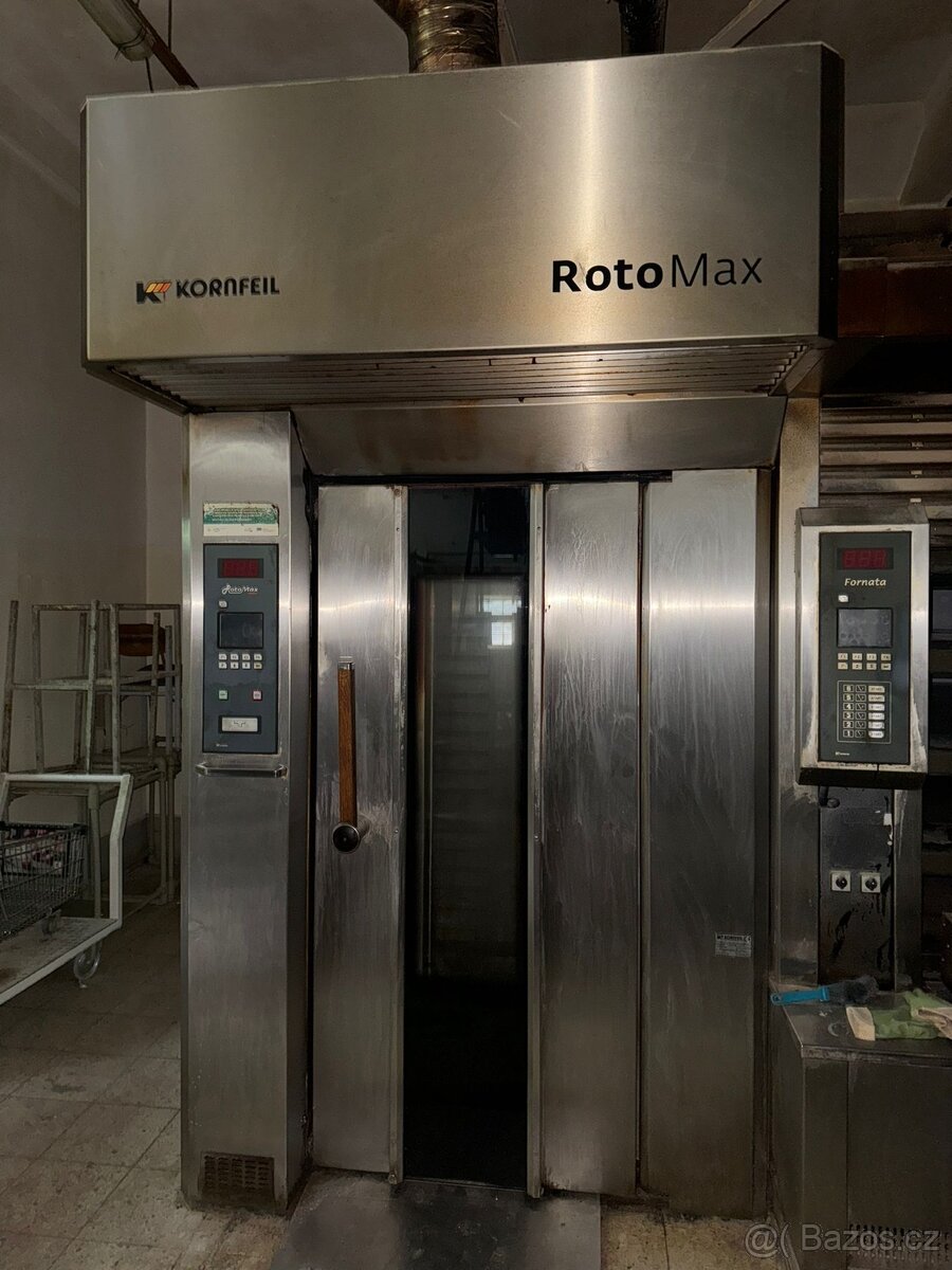 Rotační a etážové pece - 13