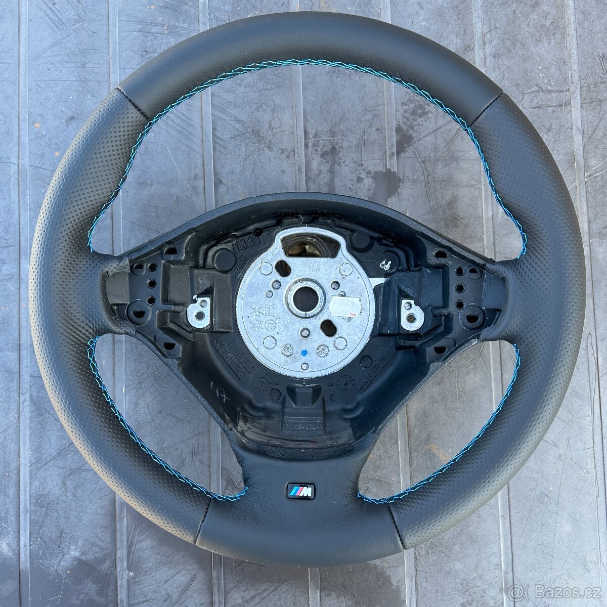Bmw E36/E39 nový kožený volant - 13