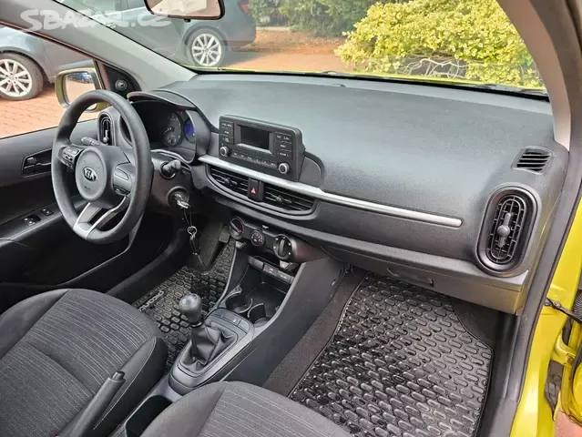 Kia Picanto 1.0 MPI,2021,1.Majitel,ČR,Klima,28 t.km,Serviska - 13