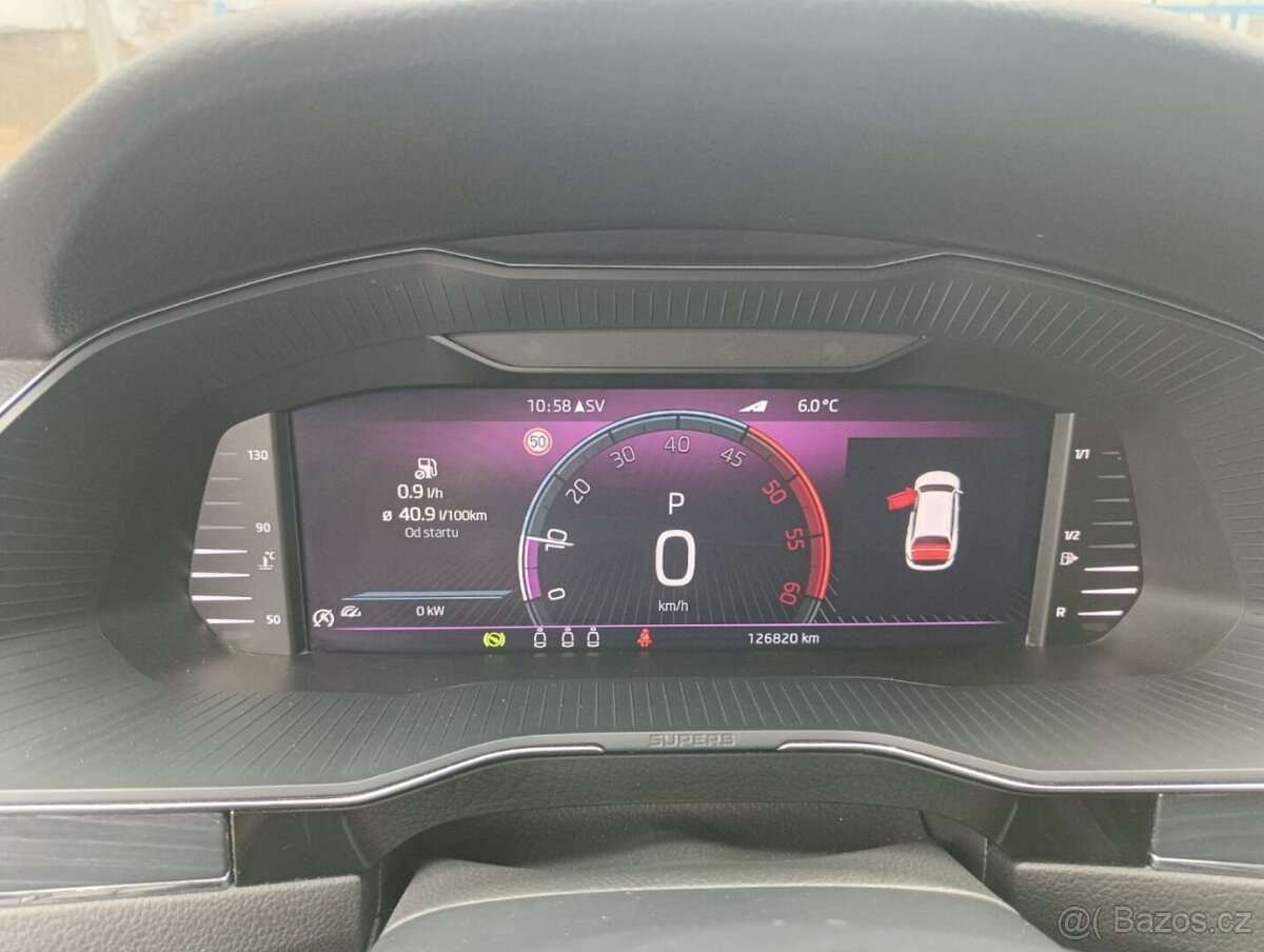 Škoda Superb 2.0 TDI 4x4 - 13