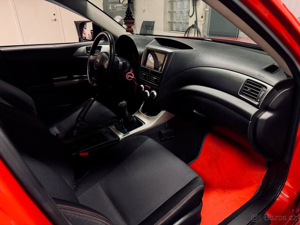 SUBARU IMPREZA WRX 2.5 4WD 2009 - 13