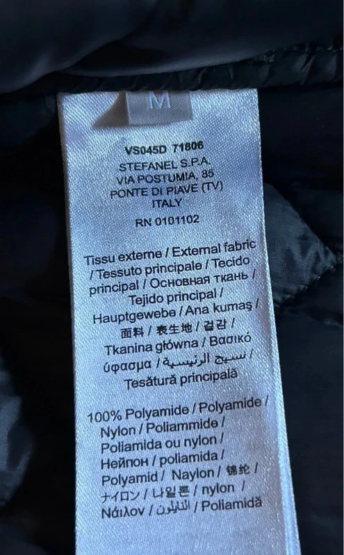 Luxusní parka Stefanel 2v1 - 13
