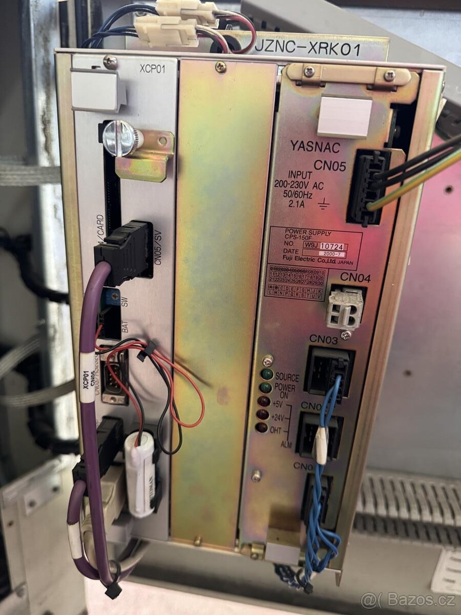 Paletizační robot MOTOMAN SP100X - 13