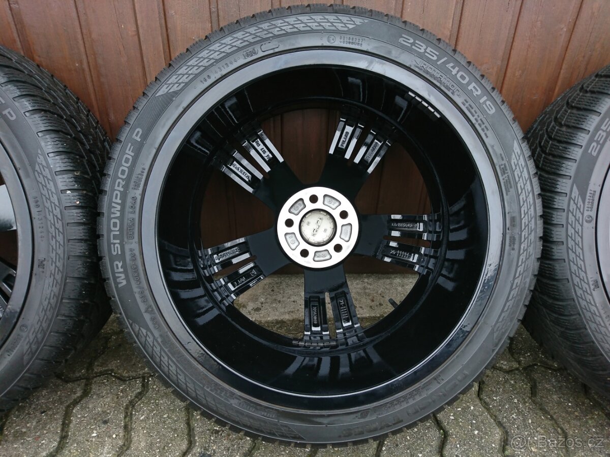 VOLVO V 60 S60 originalni alu kola 19" zimní pneu 235/40/19 - 13