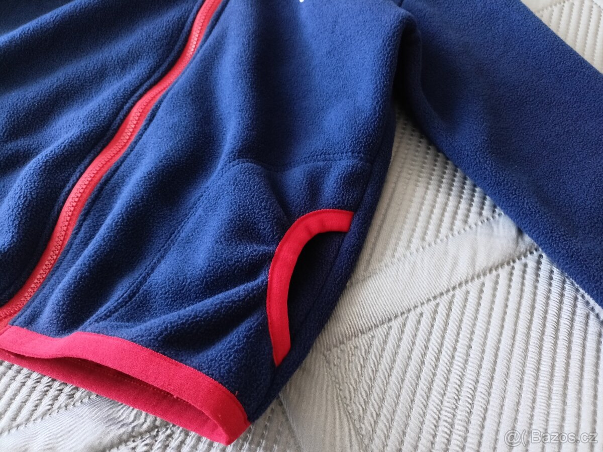 Dětská fleecová mikina, vel.128 - 13