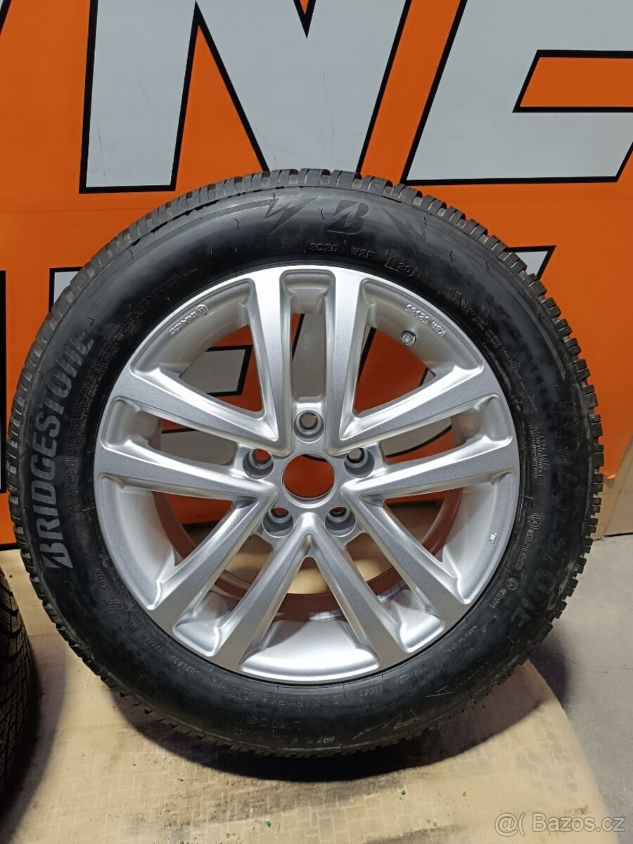ALU kola Oxxo, 6,5x16'' 5x112+zimní pneu 205/60R16 - 13