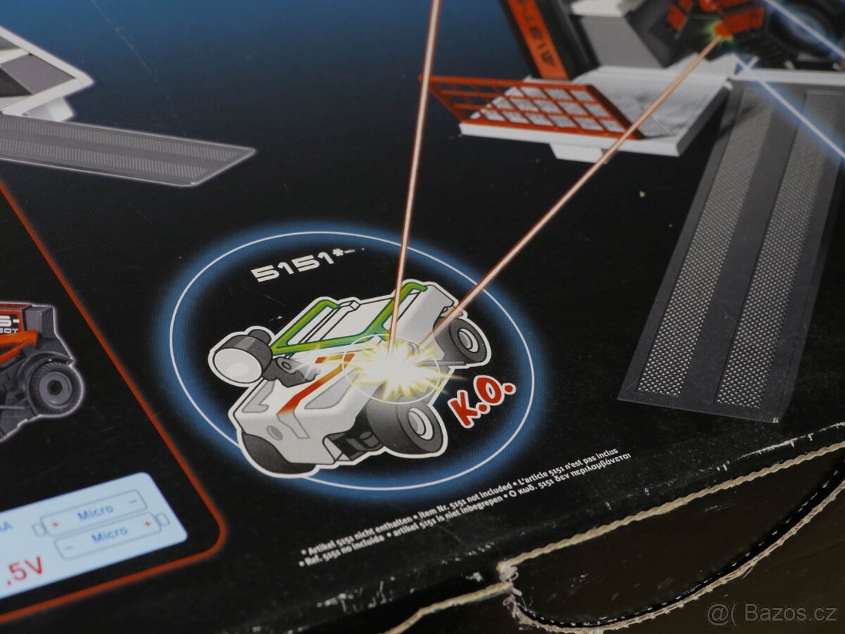 Playmobil 5153 Darksters Velitelství - 13