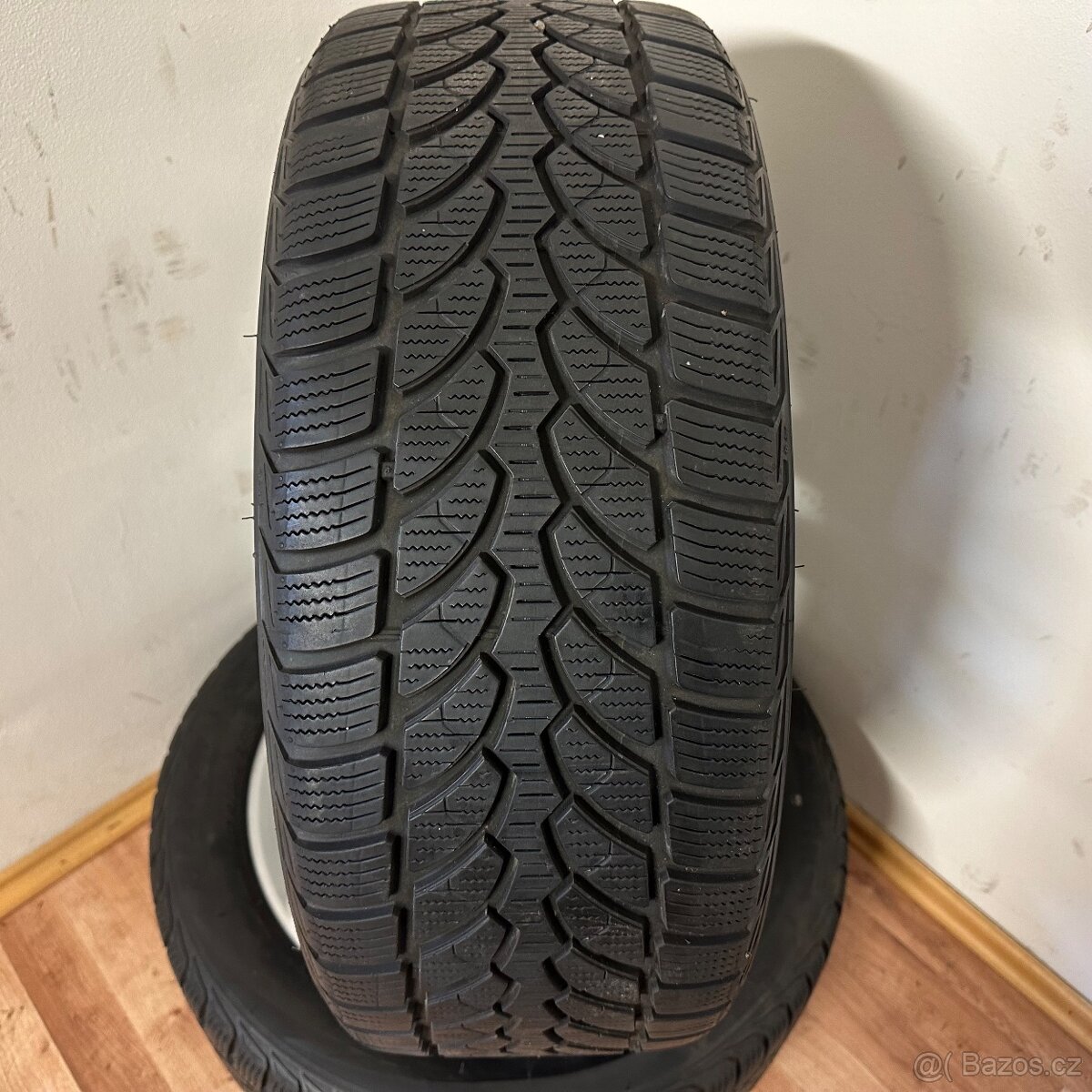 MERCEDES C W205 5x112 R17 ET48,5+ZIMNÍ 225/50R17 6mm - 13