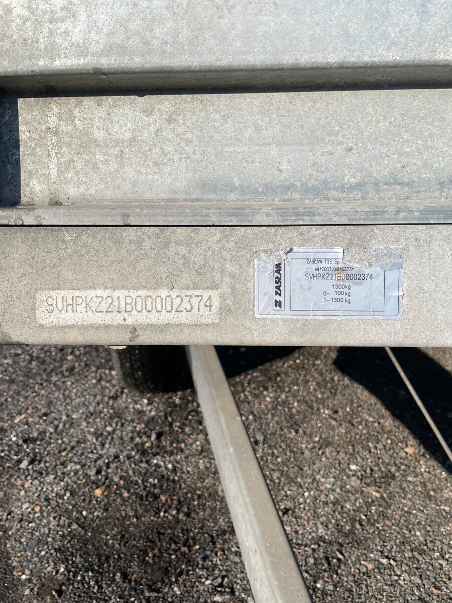 Přívěsný vozík Zaslaw - 13