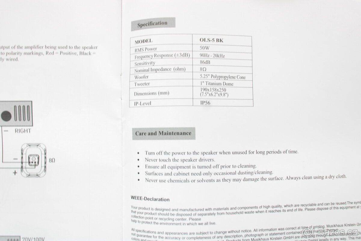 Nové reprobedny Pronomic. - 13