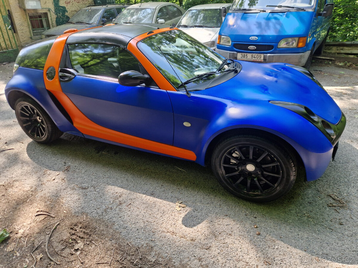Smart roadster - 13