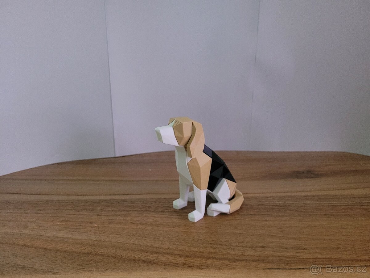 Magnetické zvířatka 3D puzzle - 13