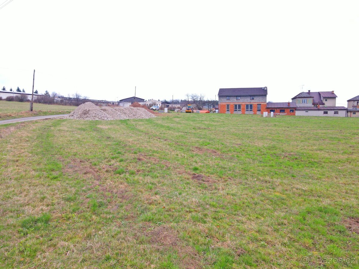 Prodej stavebního pozemku 1311 m2, Jestřebí - 13