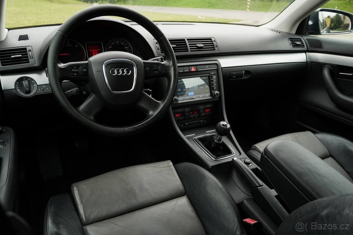 Audi A4 1.9 TDI TOP VÝBAVA - 13