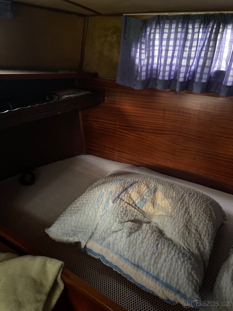 Ocelová kajutová loď 12x3,5 m - 13