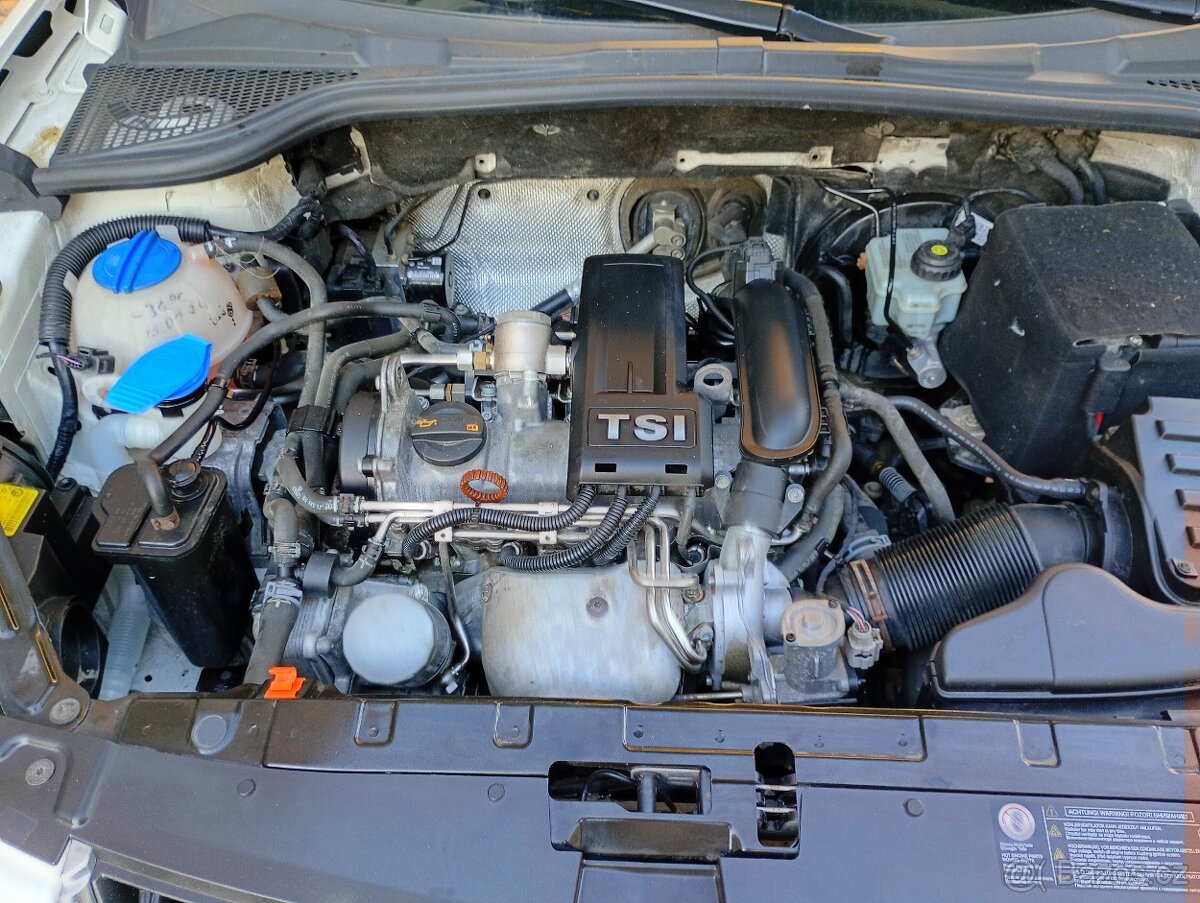 Škoda Yeti 1.2Tsi 77kw r.v.2012 - 13