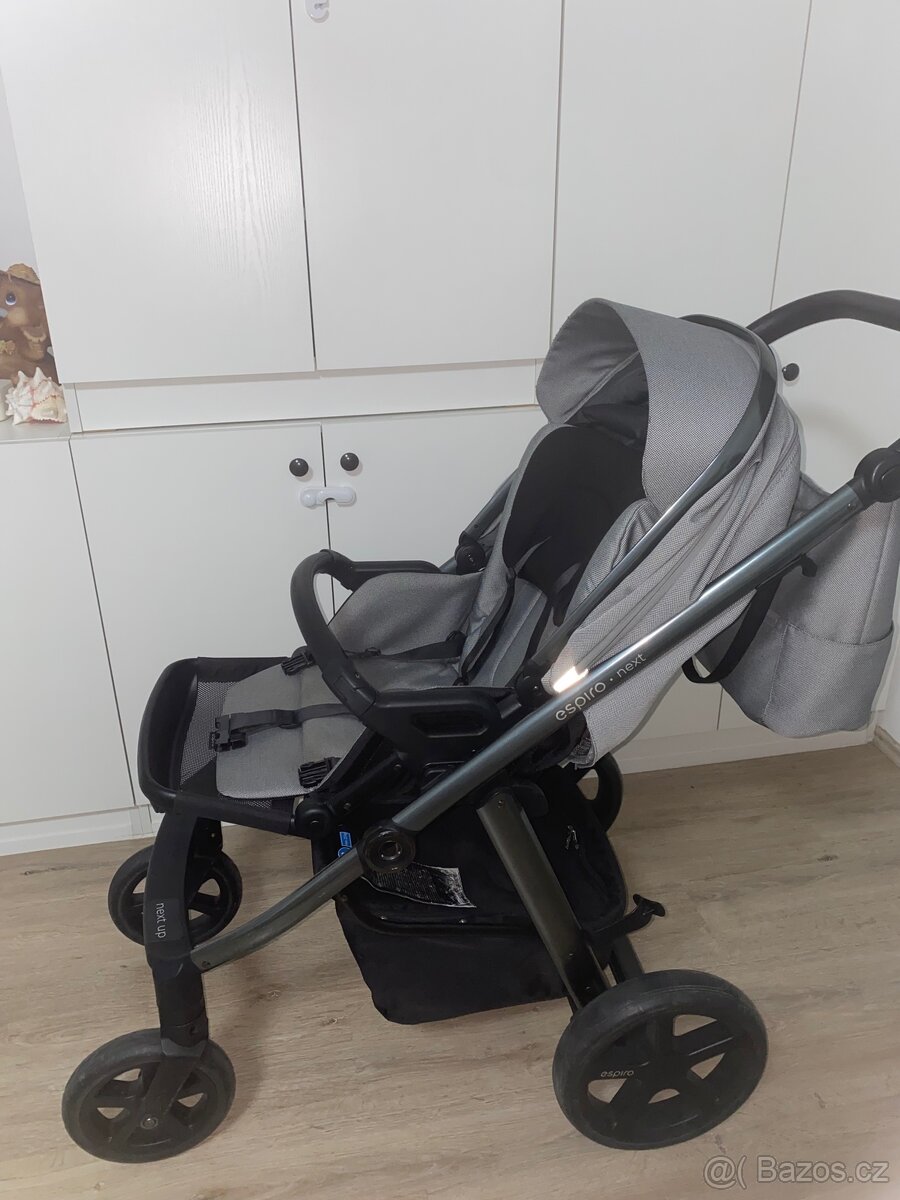 Kočárek Espiro Next, top stav, dvojkombinace - 13