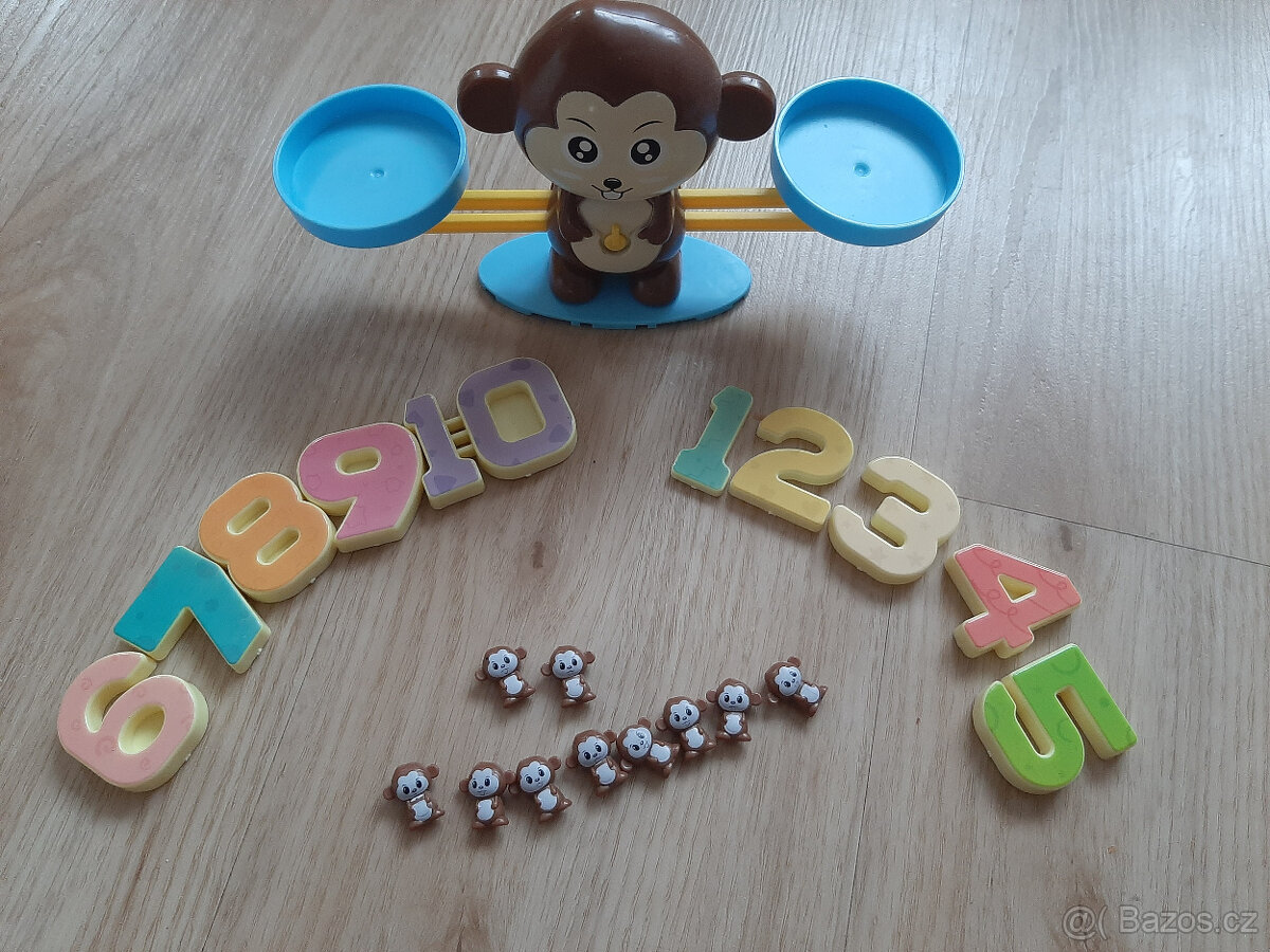 Samolepky na zeď, domeček pro panenky, puzzle, auta... - 13