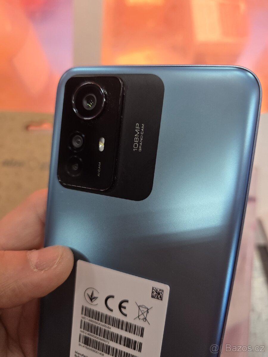 Xiaomi Redmi Note 12s 8/256G 108Mpx za dobrou cenu - 13