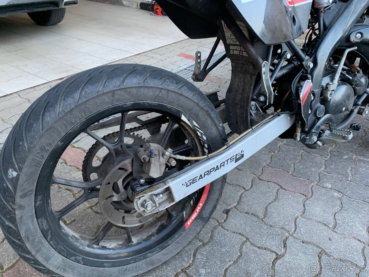 Rieju MRT 50 Supermoto - 13