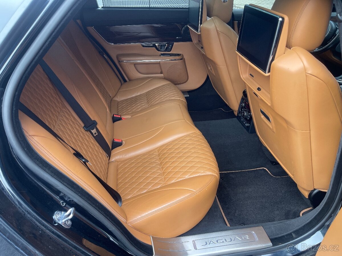 Jaguar XJ 351 Long, 3.0d/221kw, Portfolio - 13