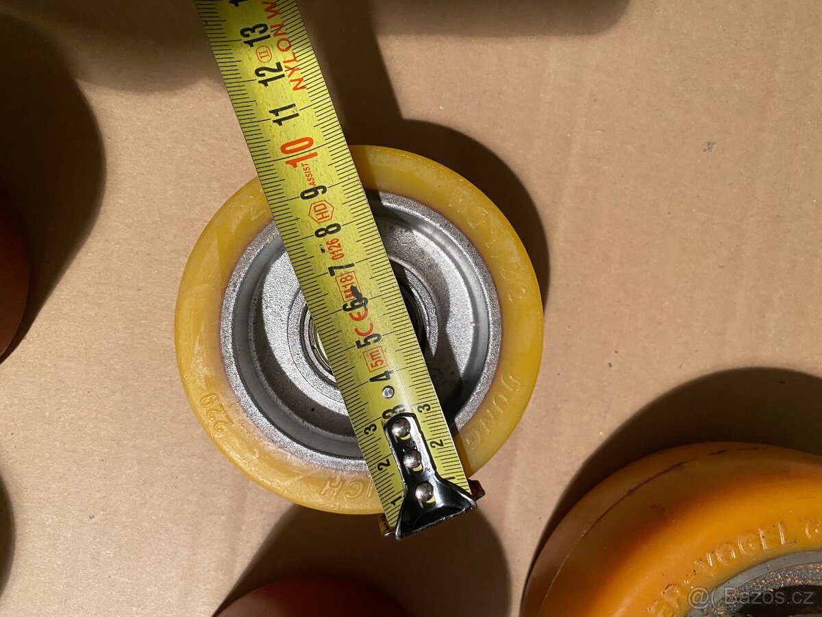 Kolečka k paletovým vozíkům - nová - 13