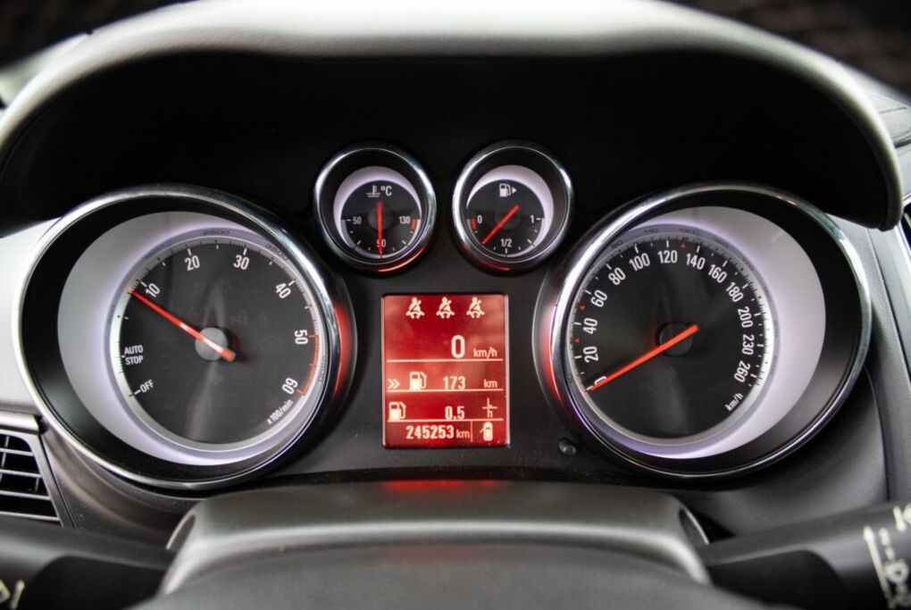 Opel Zafira 2013 - 13