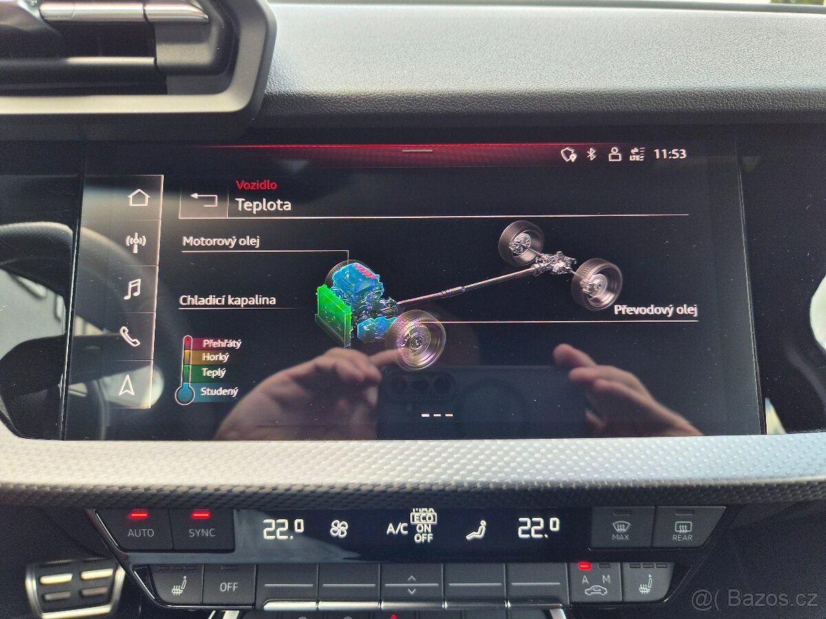 Audi RS3 DYNAMIC + V-MAX MATRIX B&O HUD KAMERA - 13