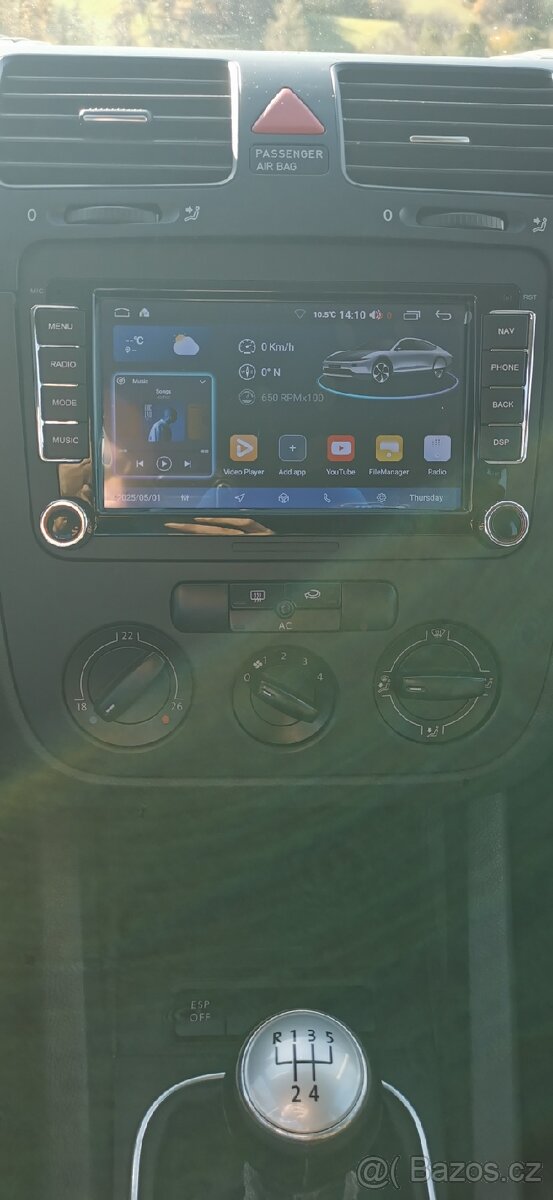 Vw golf 5 1.6 benzín + lpg - 13