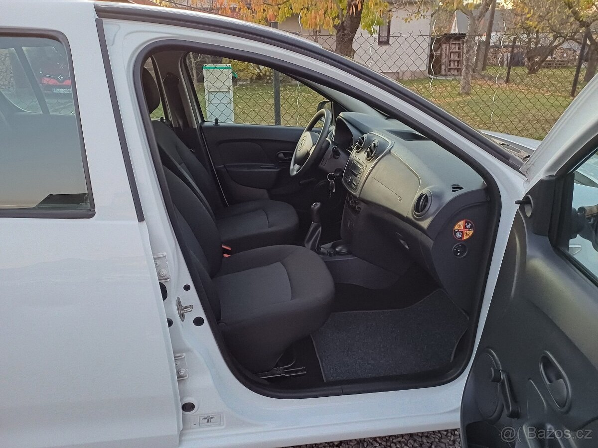 1.majitel Dacia Sandero 1.2....71400km - 13