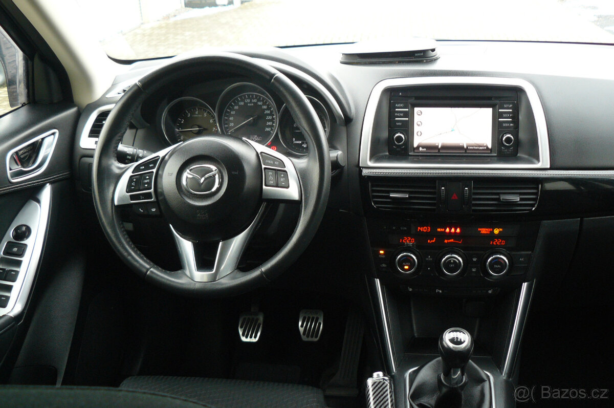MAZDA CX5, 2.0i SKYACTIVE, NAVI, ALU., TEMPOMAT, RVM - 13