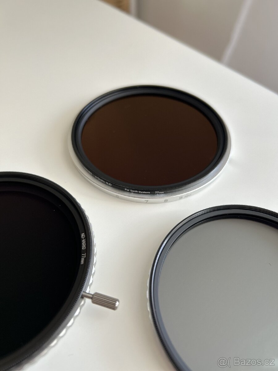Fujifilm (Fujinon) XF 16-55mm f2.8 + sada filtrů Nisi - 13