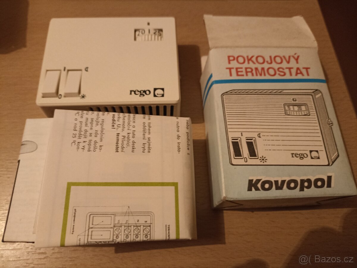 Termostat pokojový stmívač - 13