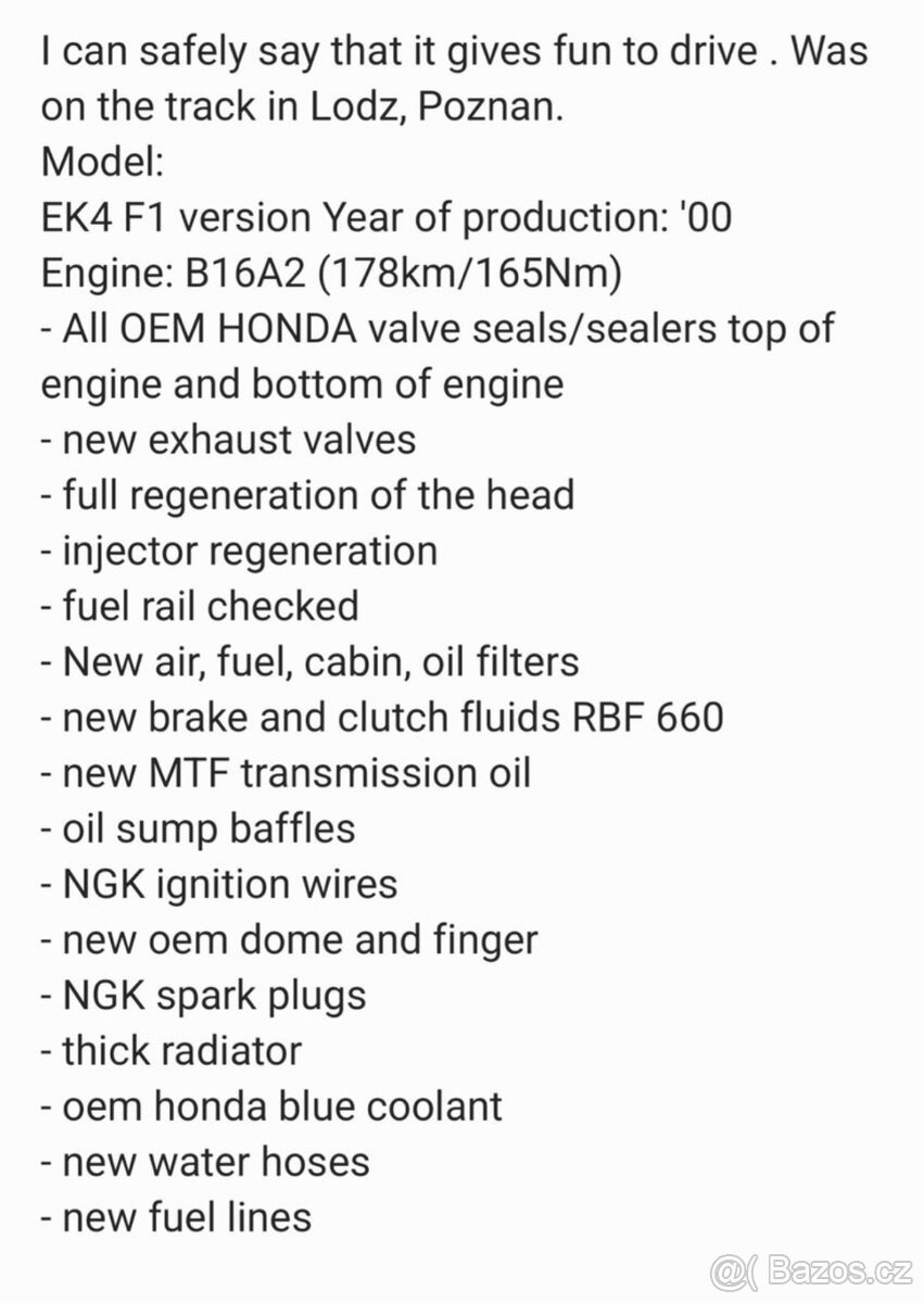 Honda Civic ek4 - 13