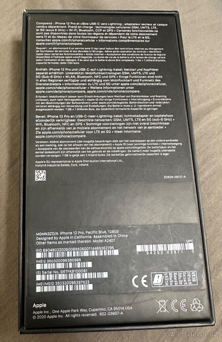 Apple iPhone 12 Pro 128GB - 13