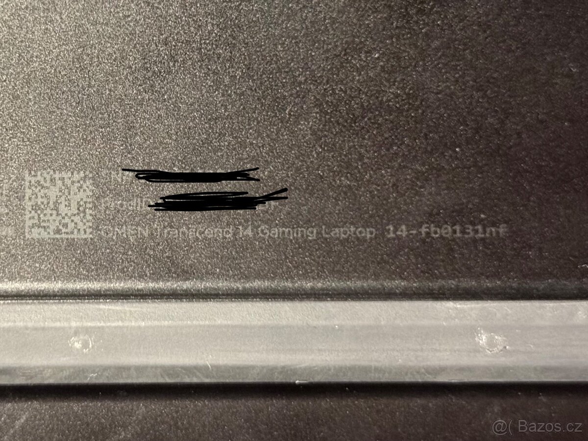 Herní Notebook HP Omen Transcend 14 | 4060 32GB 1TB 185H - 13