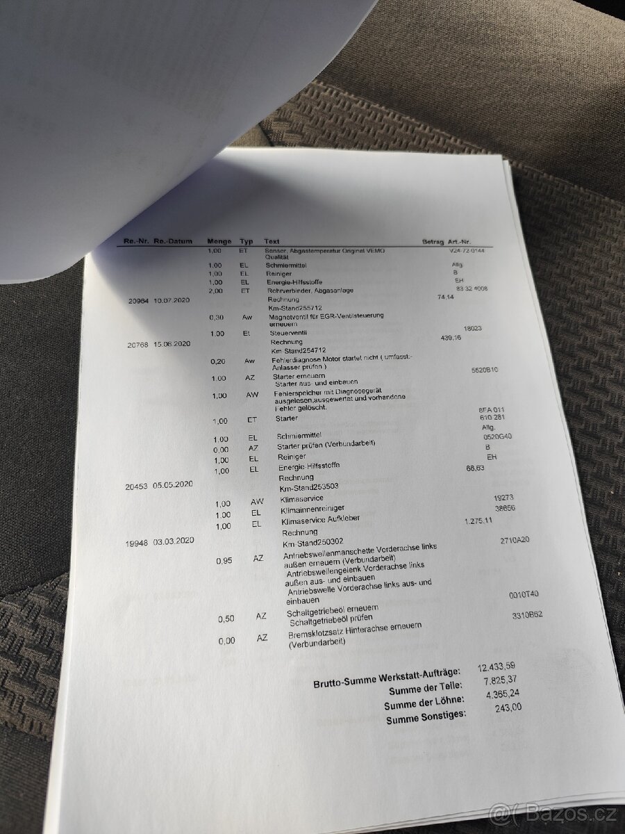 Fiat scudo long 2.0jtd 5mist,Webasto,tažné - 13