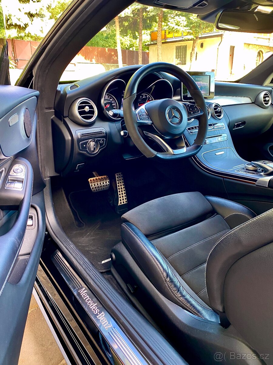 Mercedes-Benz C250 Coupe AMG Night Edition - 13