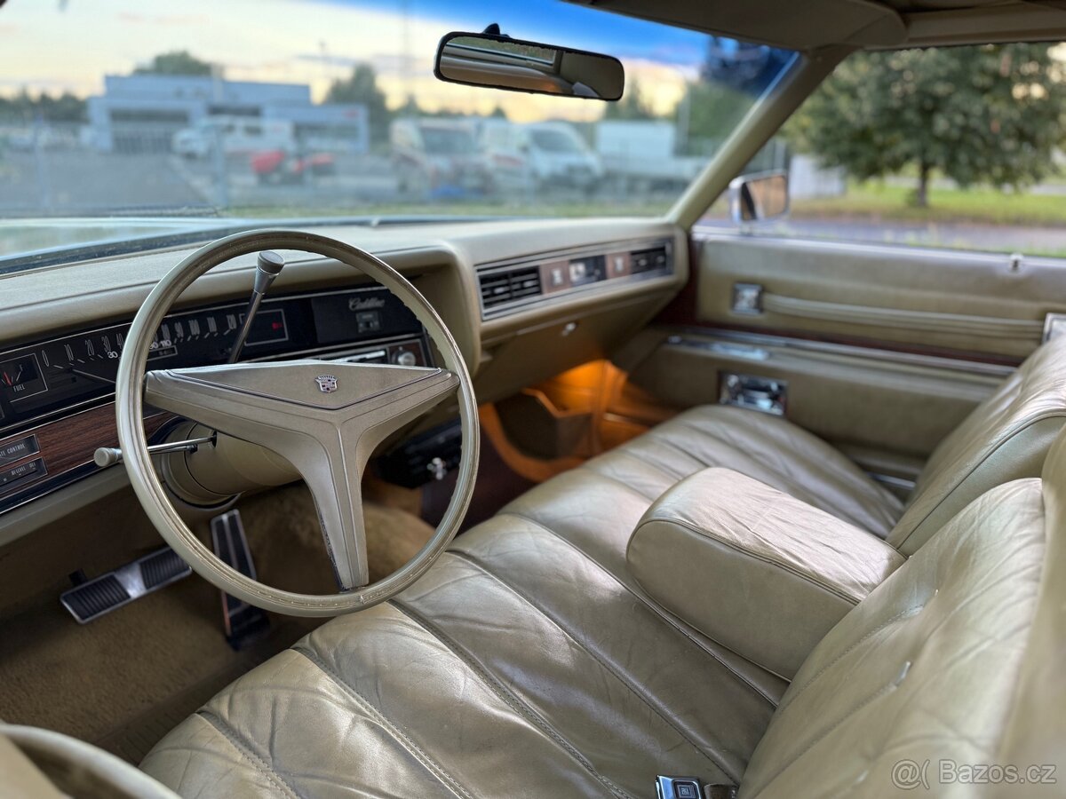 1973 Cadillac Coupe Deville - 13