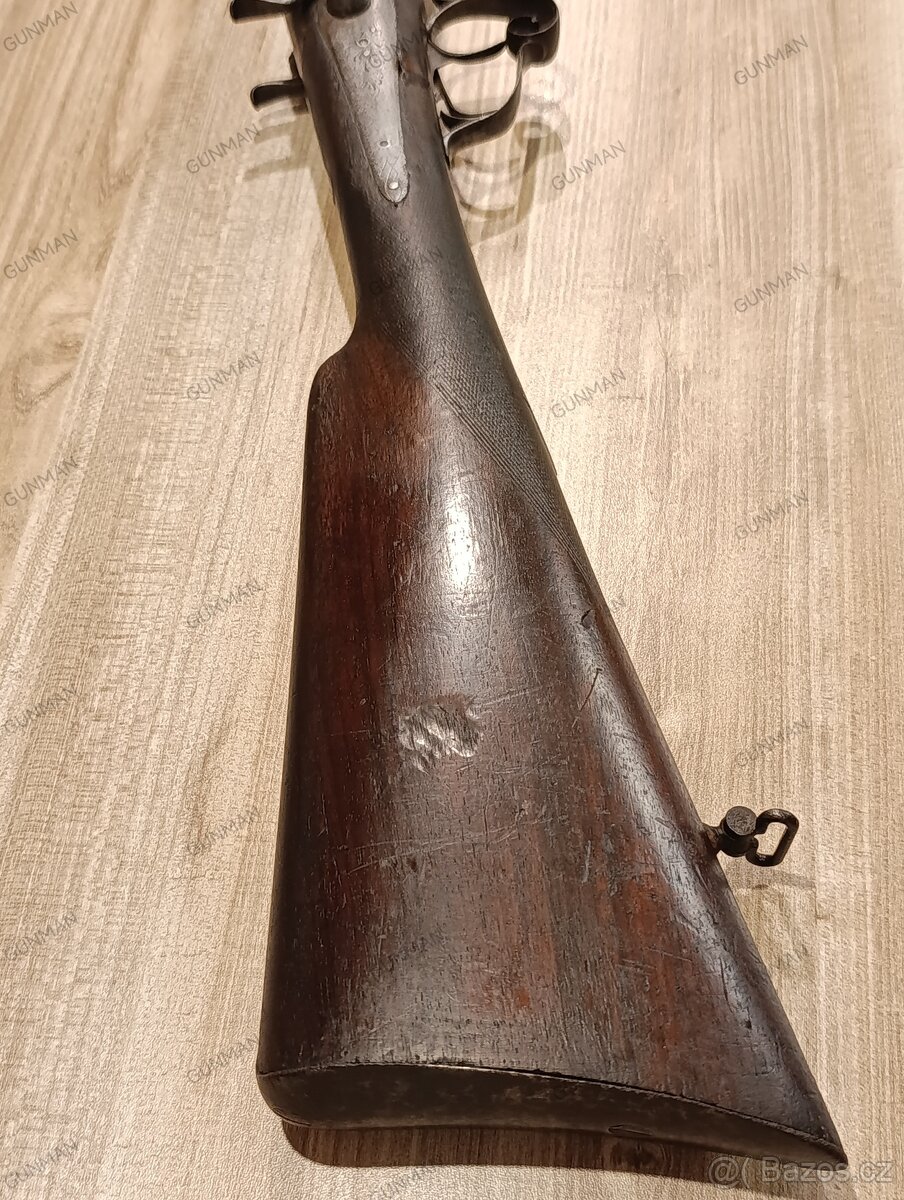 HISTORICKÁ BROKOVNICE LANCASTER CAL.16CF - 13