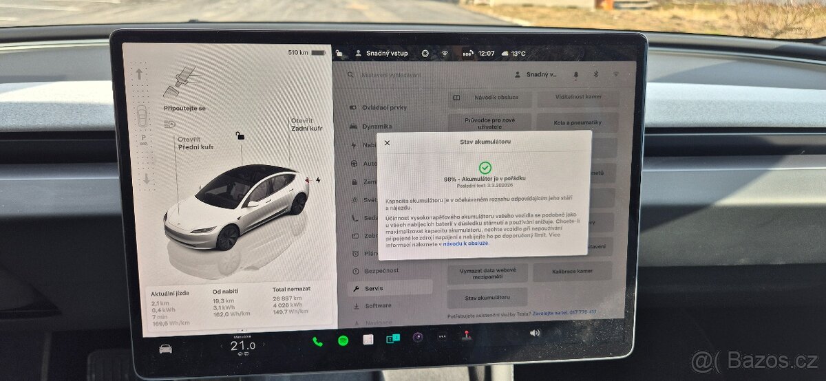 TESLA Model 3 Long Range 4x4 (Highland) + wallbox - 13