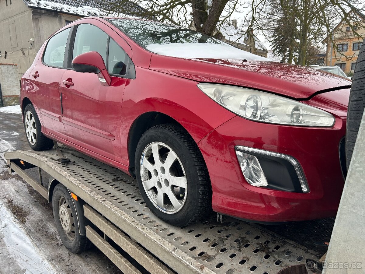 Peugeot 308 facelift 2011-2013 přední nárazník - 13