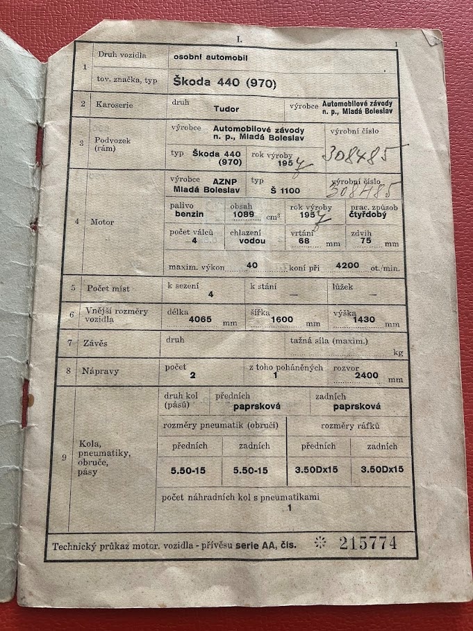 Škoda 440 spartak - 13