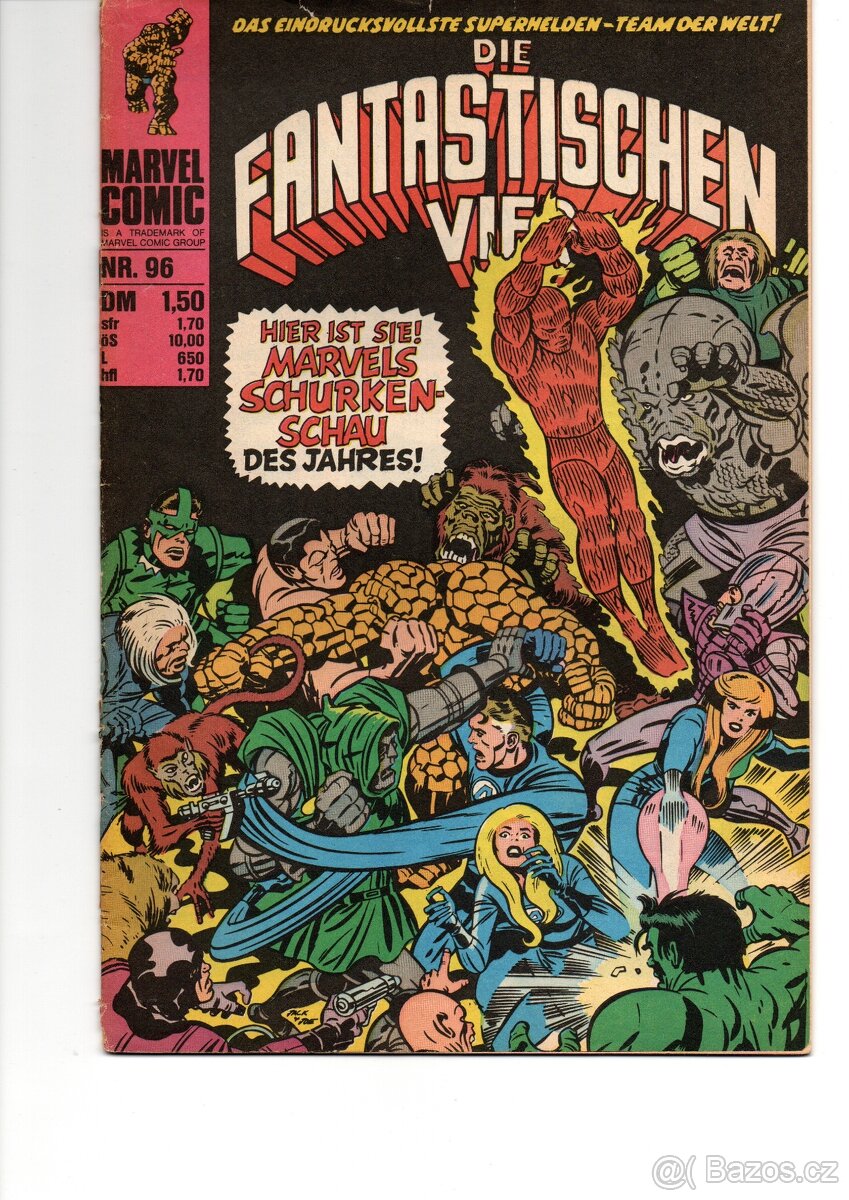 MARVEL KOMIKSY NEMECKE - 13