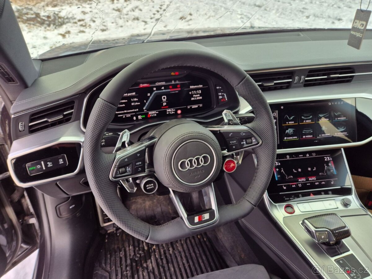 AUDI VOLANT SPORTOVY START/STOP - DRIVE SELECT - 13