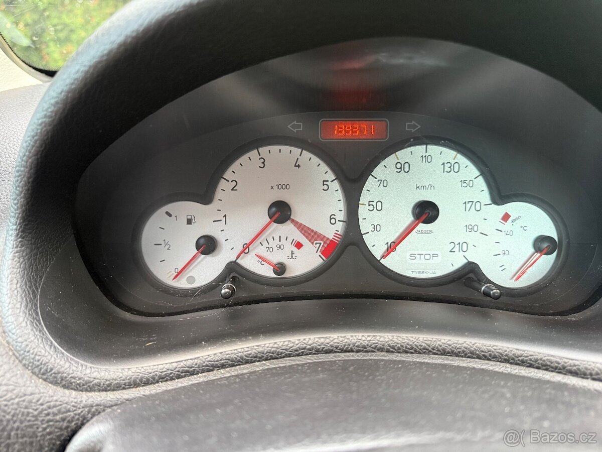 Peugeot 206 CC 1.6 benzín kabriolet - 13