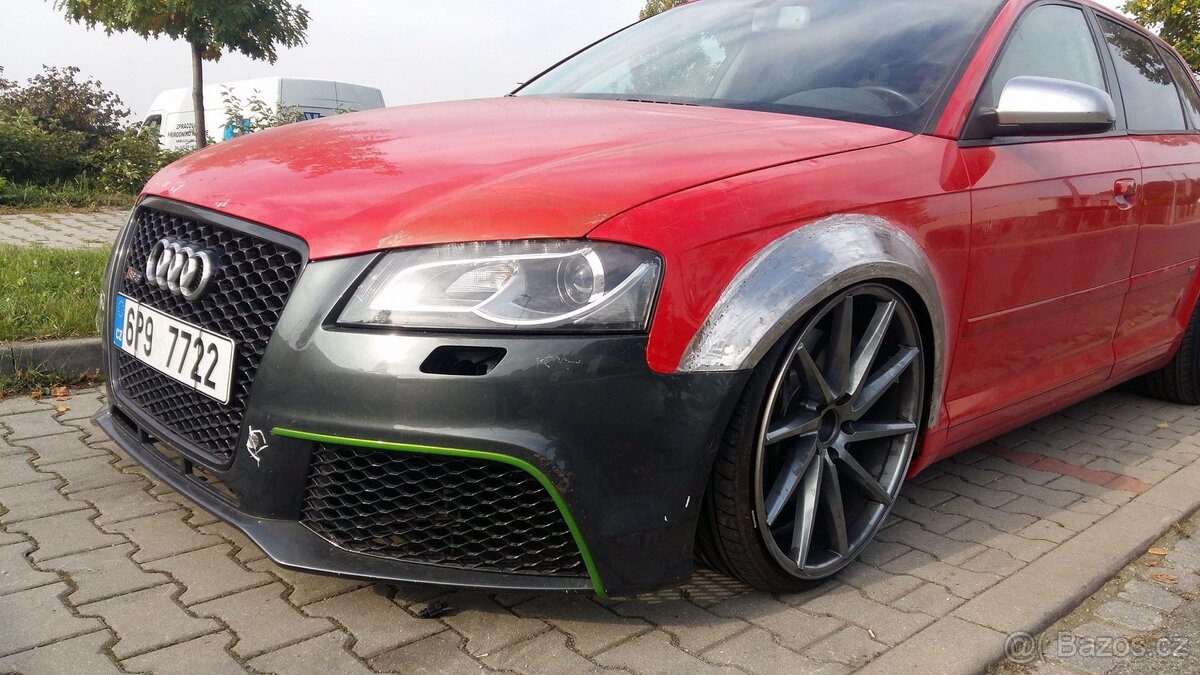 Audi A3 8P Sportback 3.2 VR6 - 13