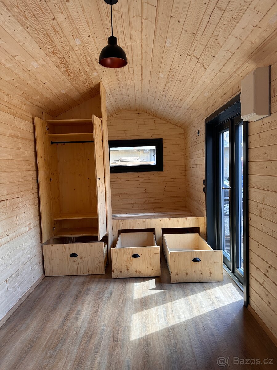 Maringotka, tiny house, chatka 2,5 x 6,6 m - 13